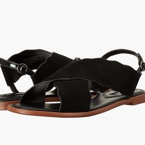 Kensie Women's Maelle Flat Sandal